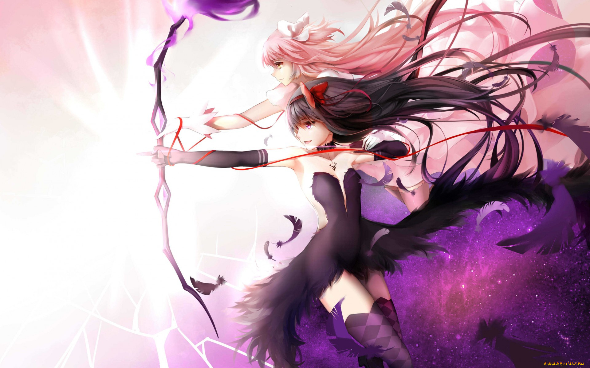 , mahou shoujo madoka magika, , , , akuma, kaname, akemi, , madoka, goddess, homura